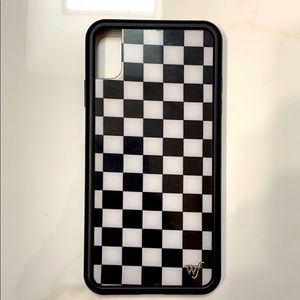 iPhone XS Max wildflower case